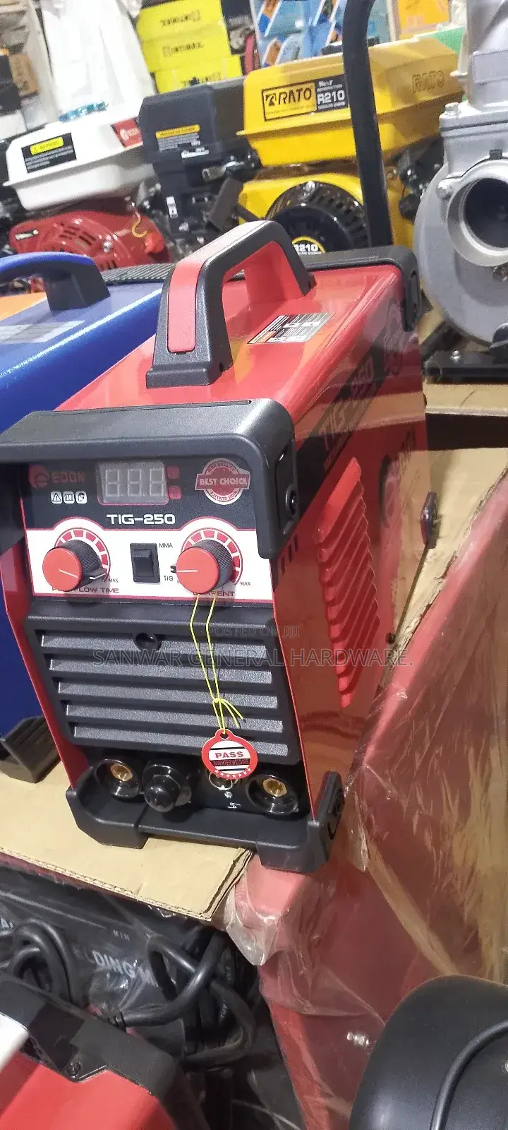 TIG-250 Welding Machines (TIG and MMA- Welding)
