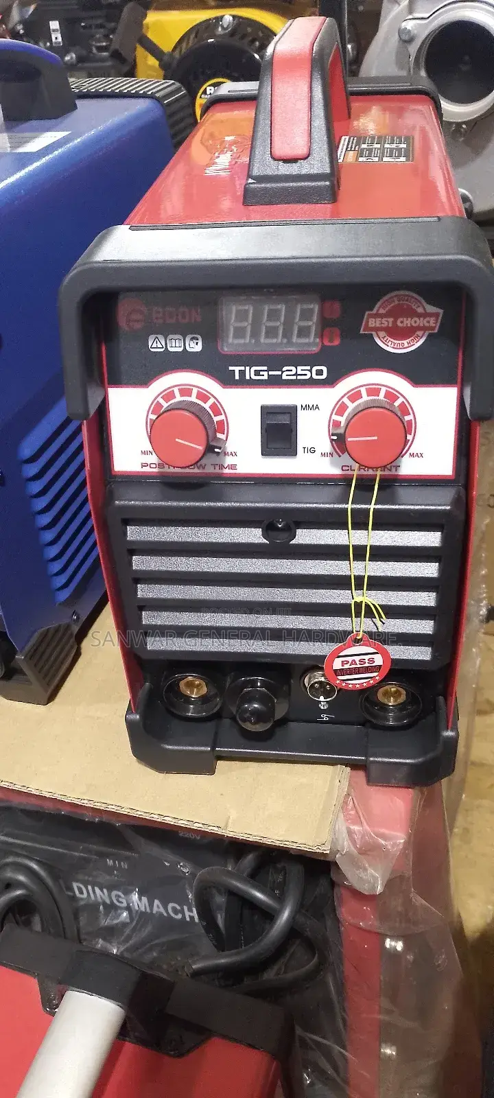TIG-250 Welding Machines (TIG and MMA- Welding)