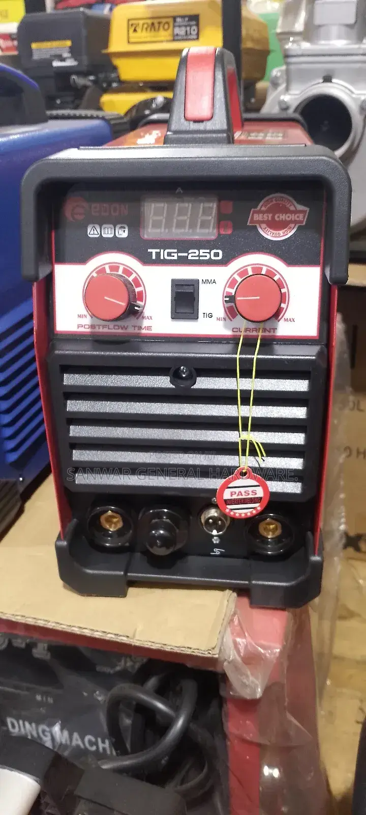 TIG-250 Welding Machines (TIG and MMA- Welding)