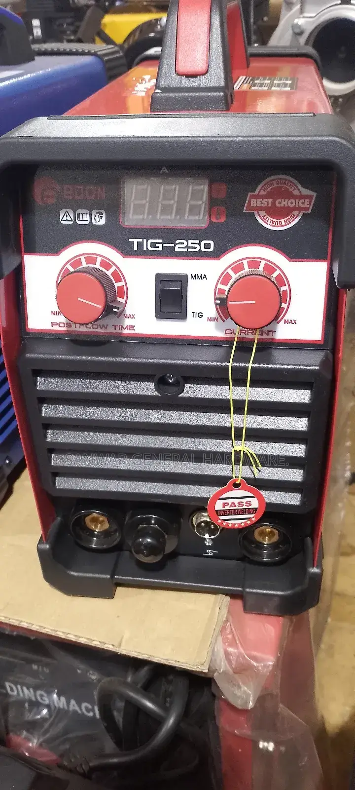 TIG-250 Welding Machines (TIG and MMA- Welding)
