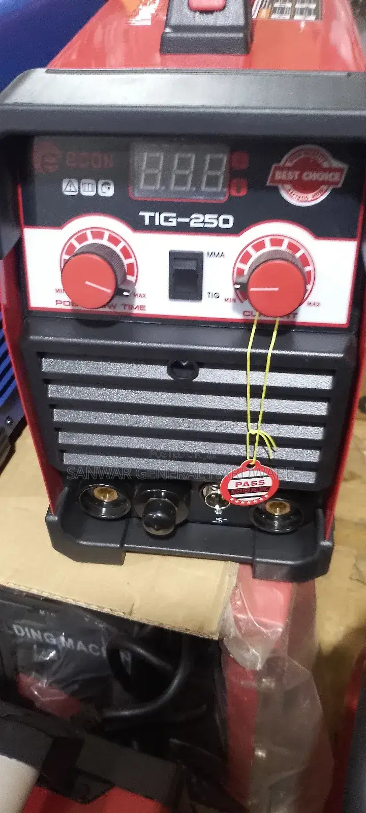 TIG-250 Welding Machines (TIG and MMA- Welding)