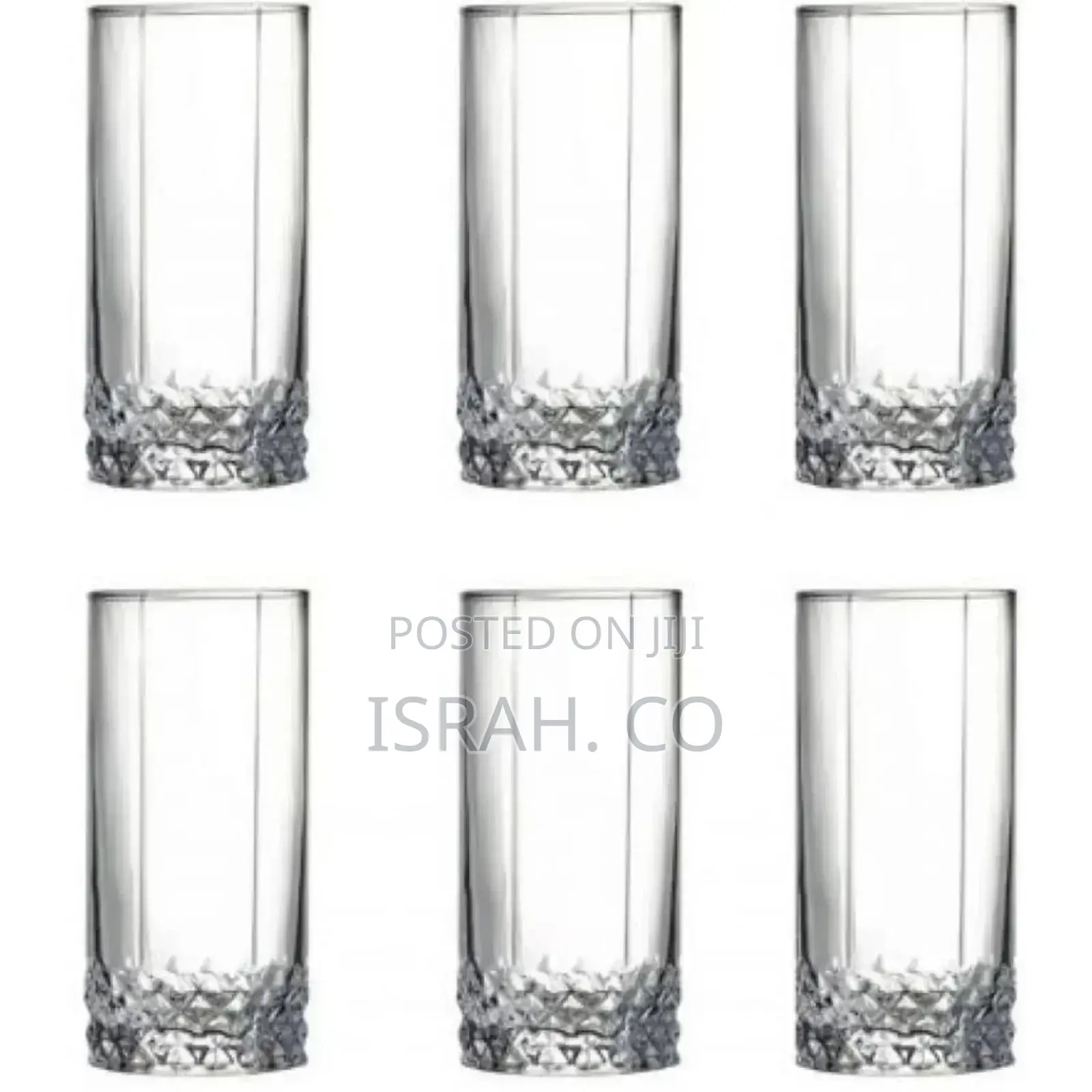 Water or Juice Glasses