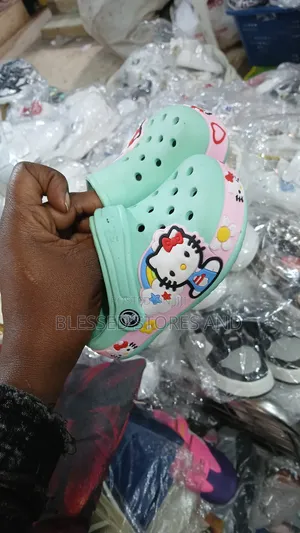 Kids Crocs With Characters