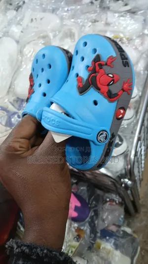 Kids Crocs With Characters