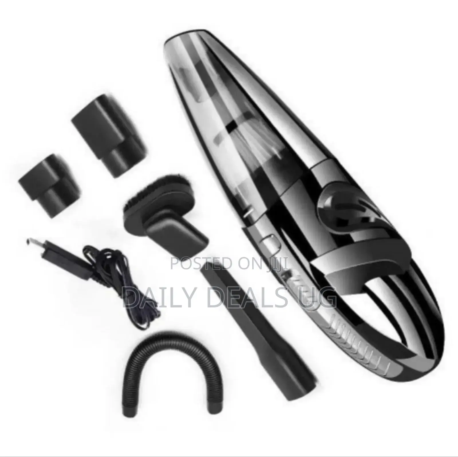 Black Car And Home Wireless Vacuum Cleaner