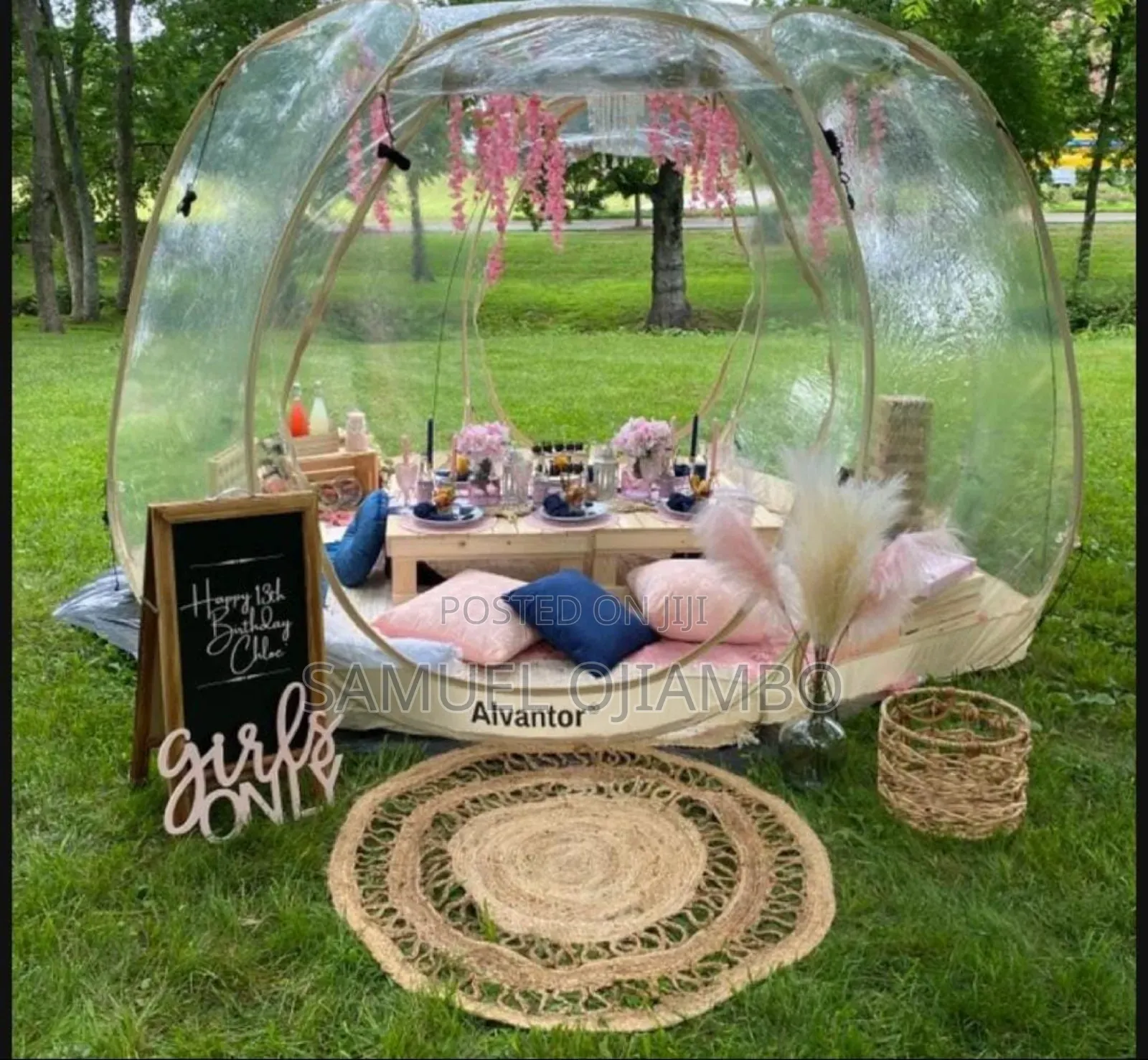 Bubble Tent