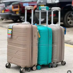 Classic Small Rubber Suitcase