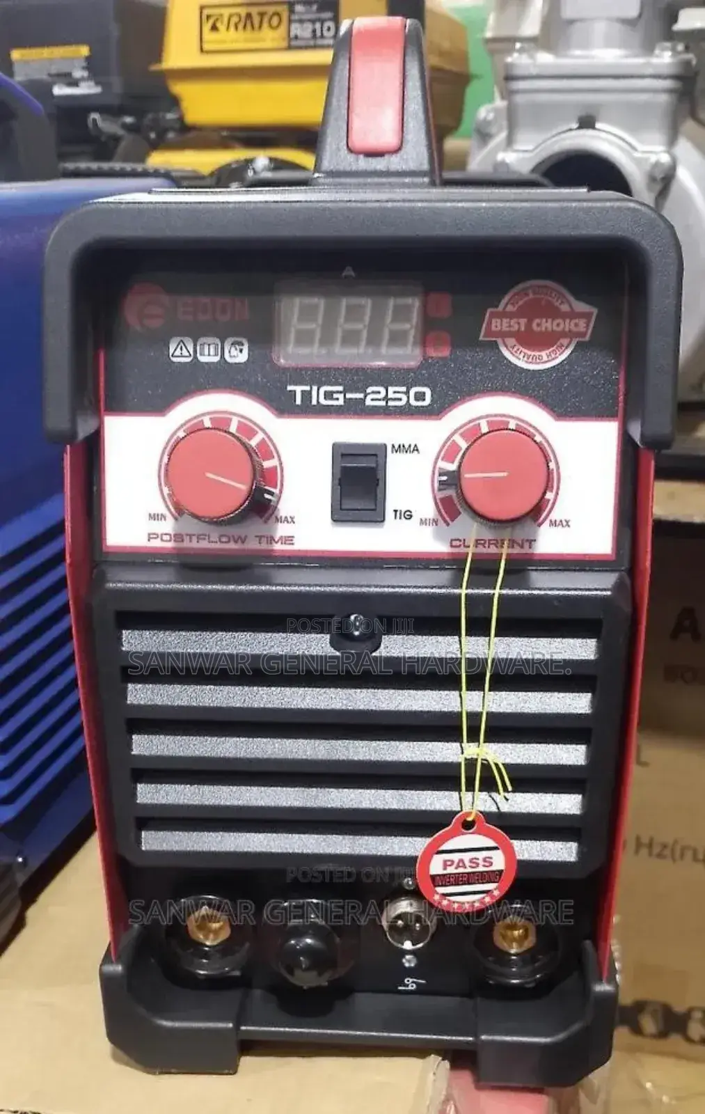 TIG-250 Welding Machines (TIG and MMA- Welding)