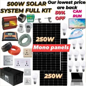 500W Solar Power Full System/ Baku Solar