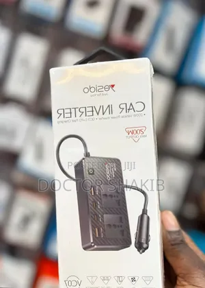 High-Quality Yesido Car Inverter 200W Vehicle Power