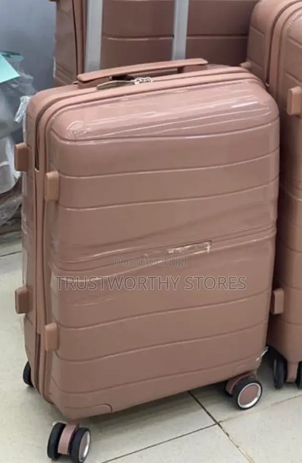 Classic Small Rubber Suitcase