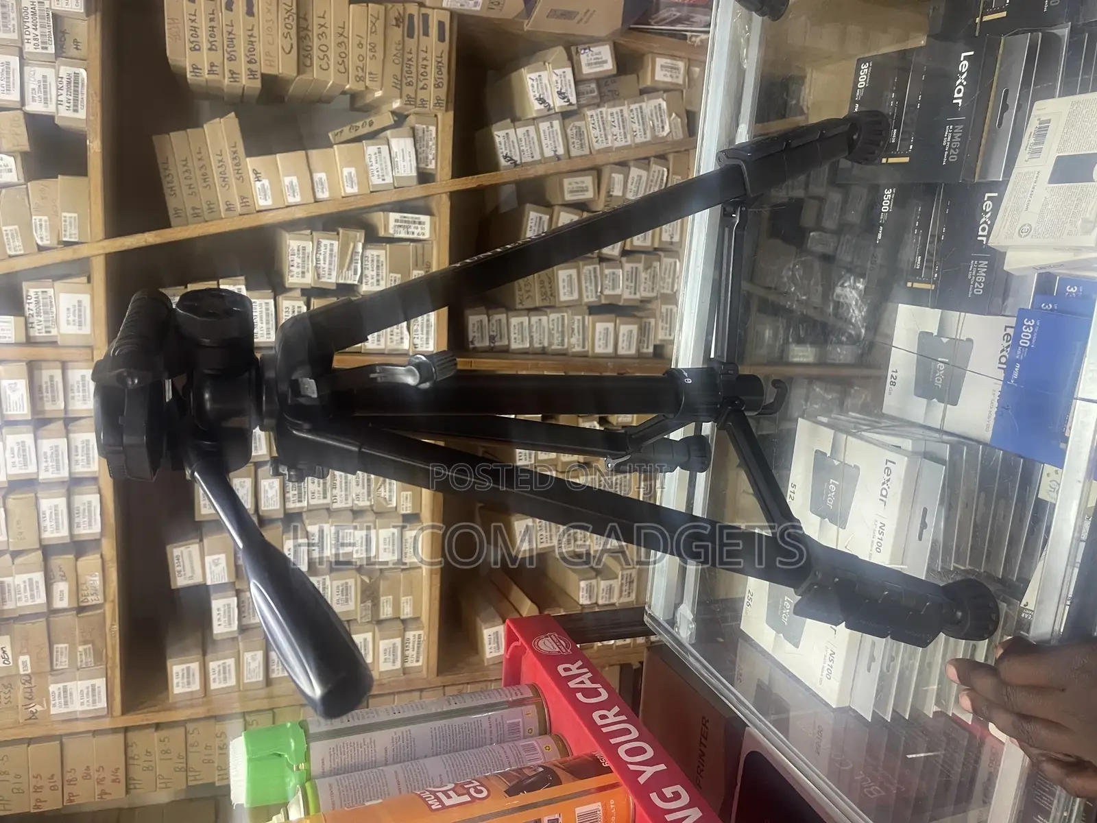 Video Tripod Yunteng Camera Stand