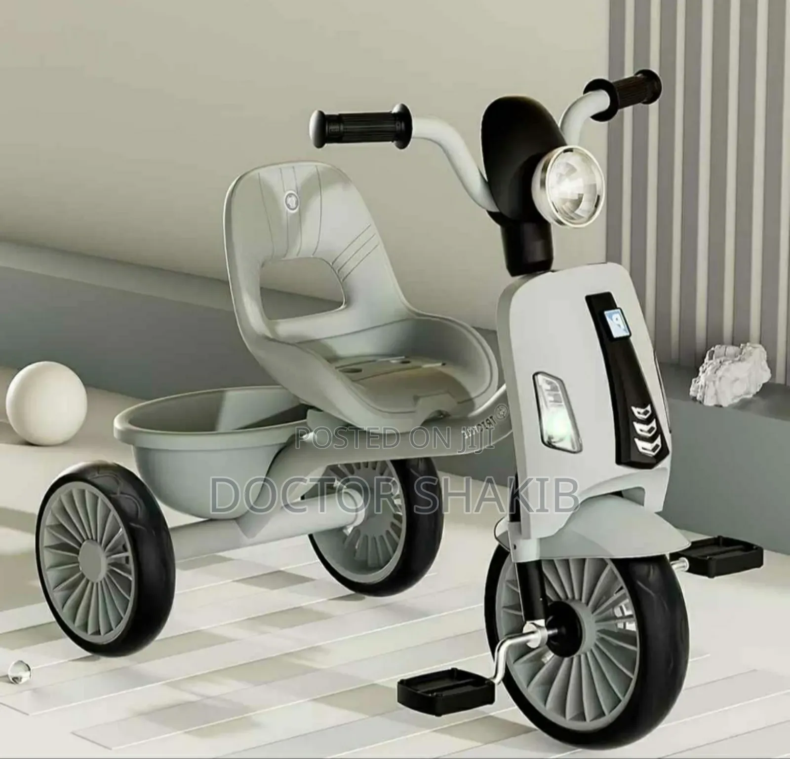 New 3 Tyre Kids Tricycle