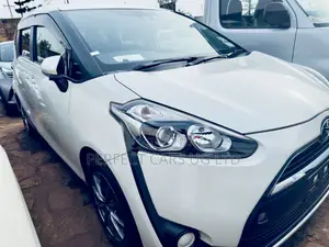 Toyota Sienta 1.5 AWD 2016 White
