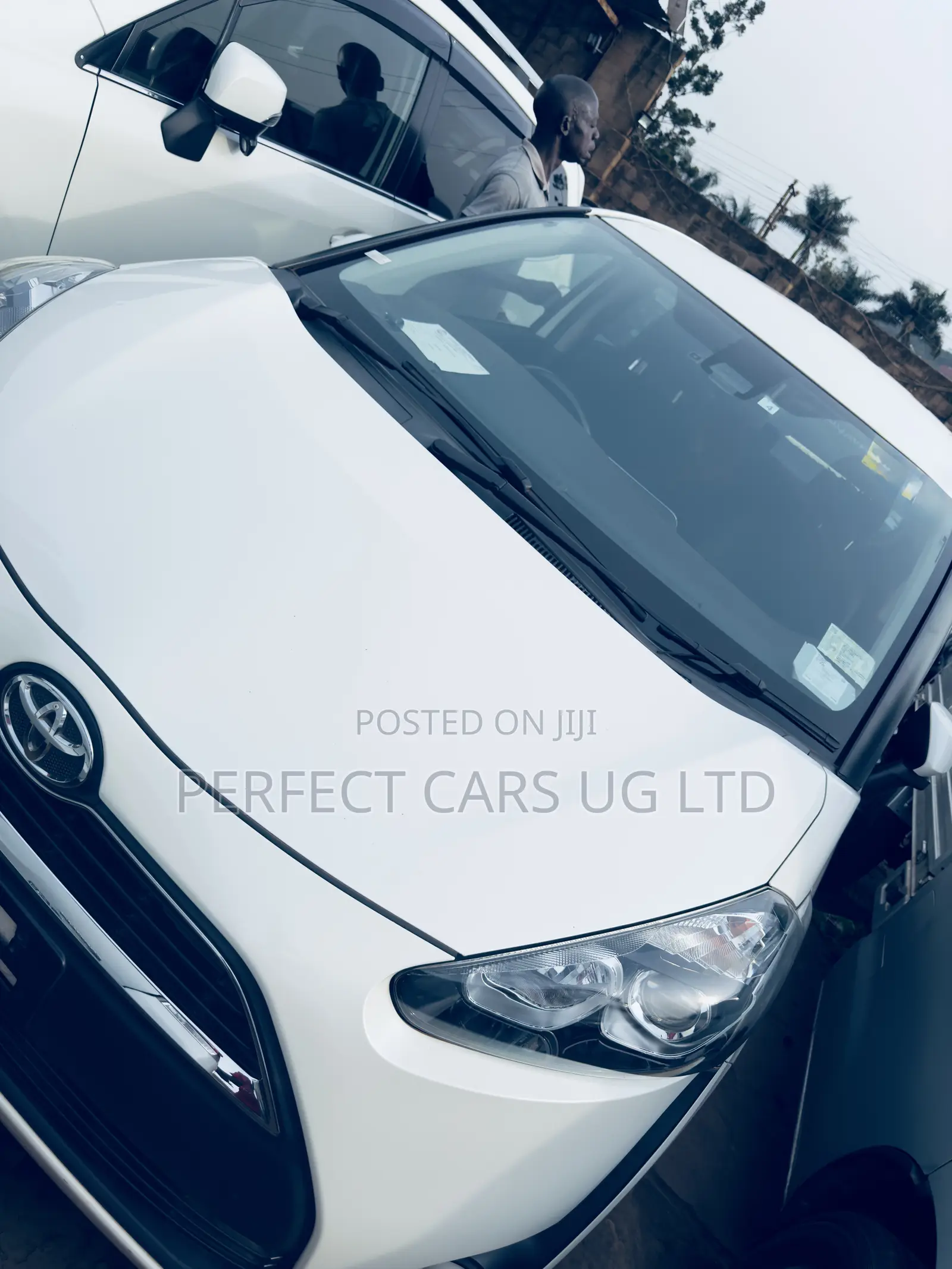 Toyota Sienta 1.5 AWD 2016 White