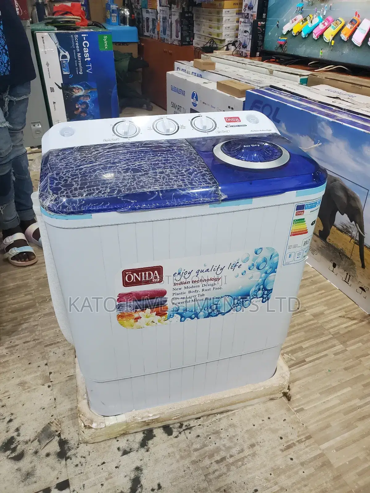 Onida 5kg Top Loader Washing Machine