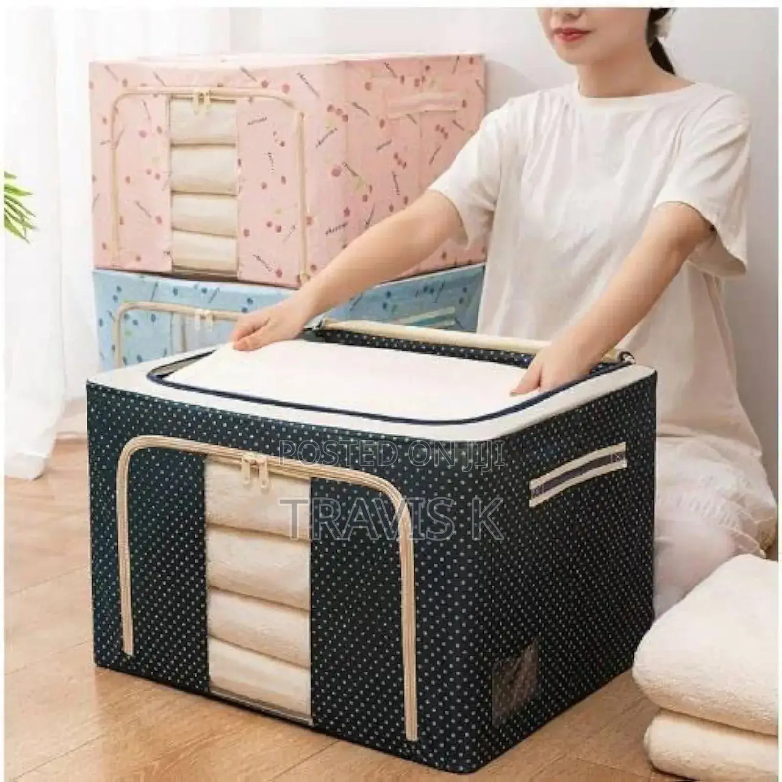 Clothes Storage Box, Pack of 1pc