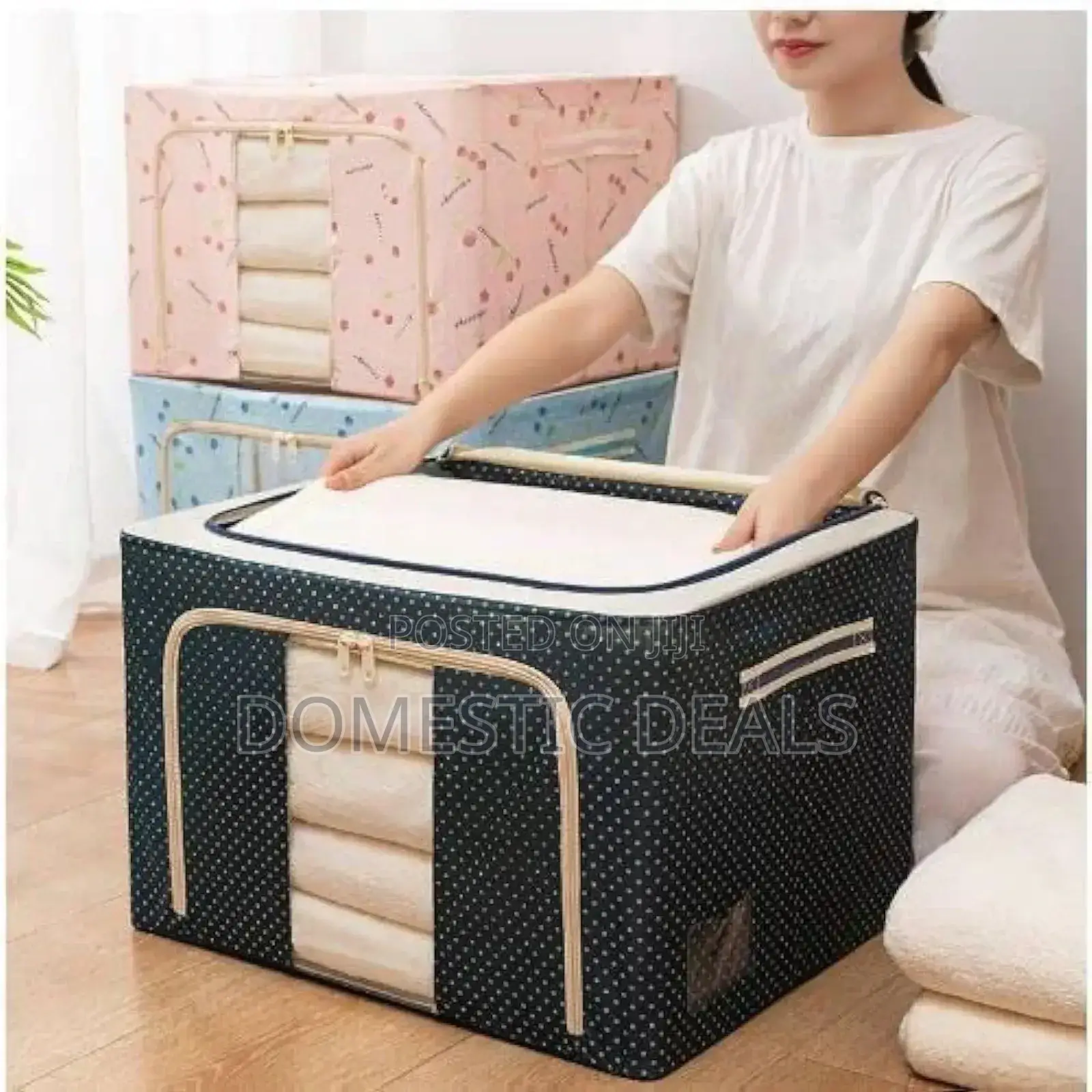 Clothes Storage Box, Pack of 1pc