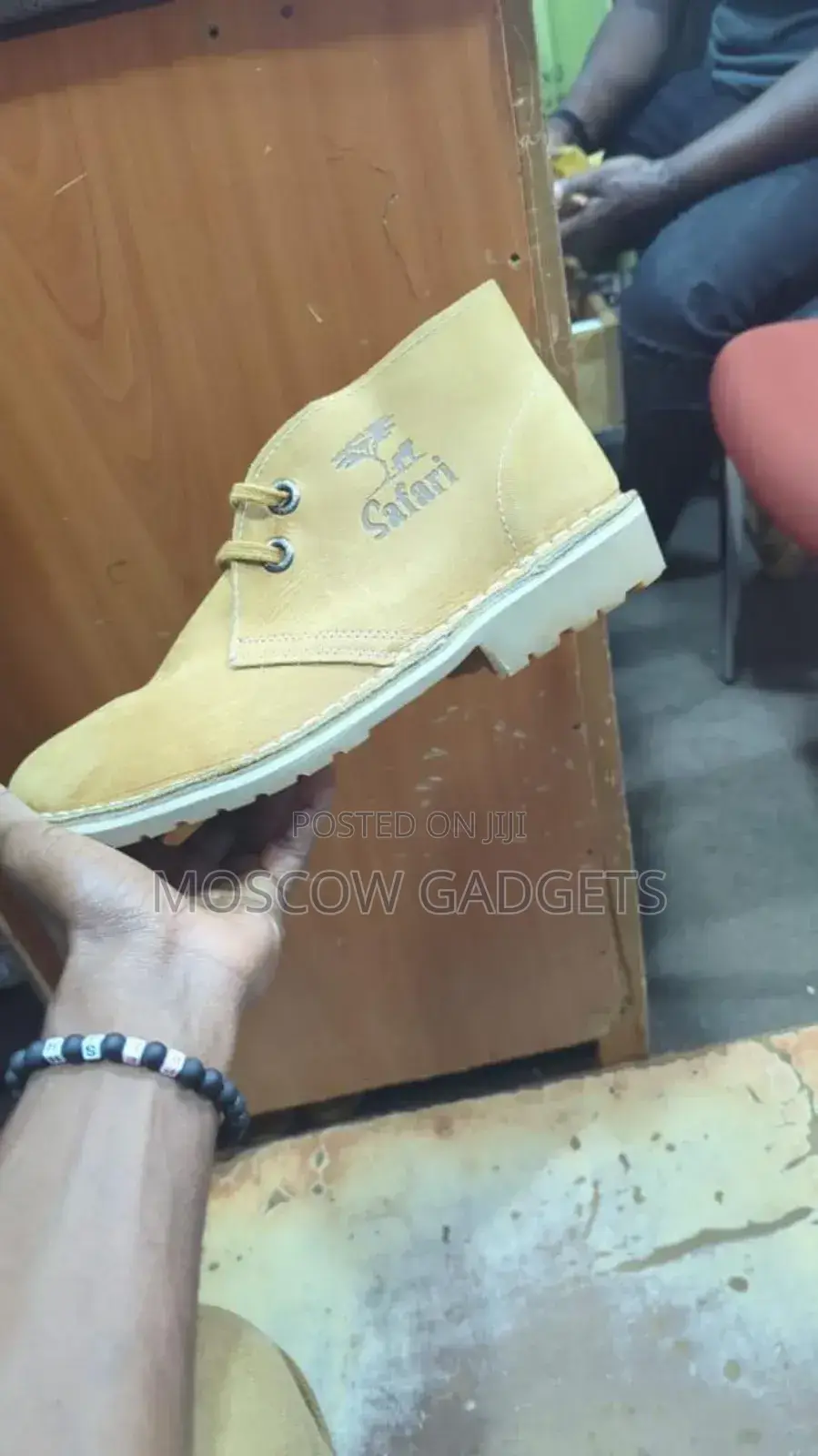 Safari Dessert Shoes