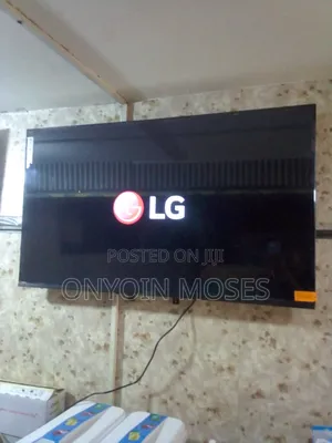 60 Inches Lg Smart Android Flat Screen Tv