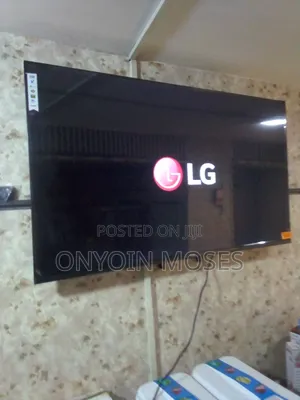60 Inches Lg Smart Android Flat Screen Tv