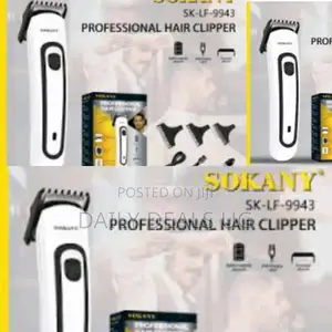 Rechargeable Sokany Hair Clipper