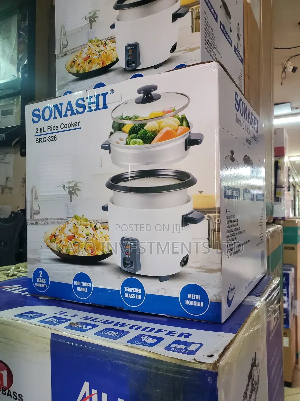 Sonashi 2.8 L Rice Cooker