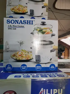 Sonashi 2.8 L Rice Cooker