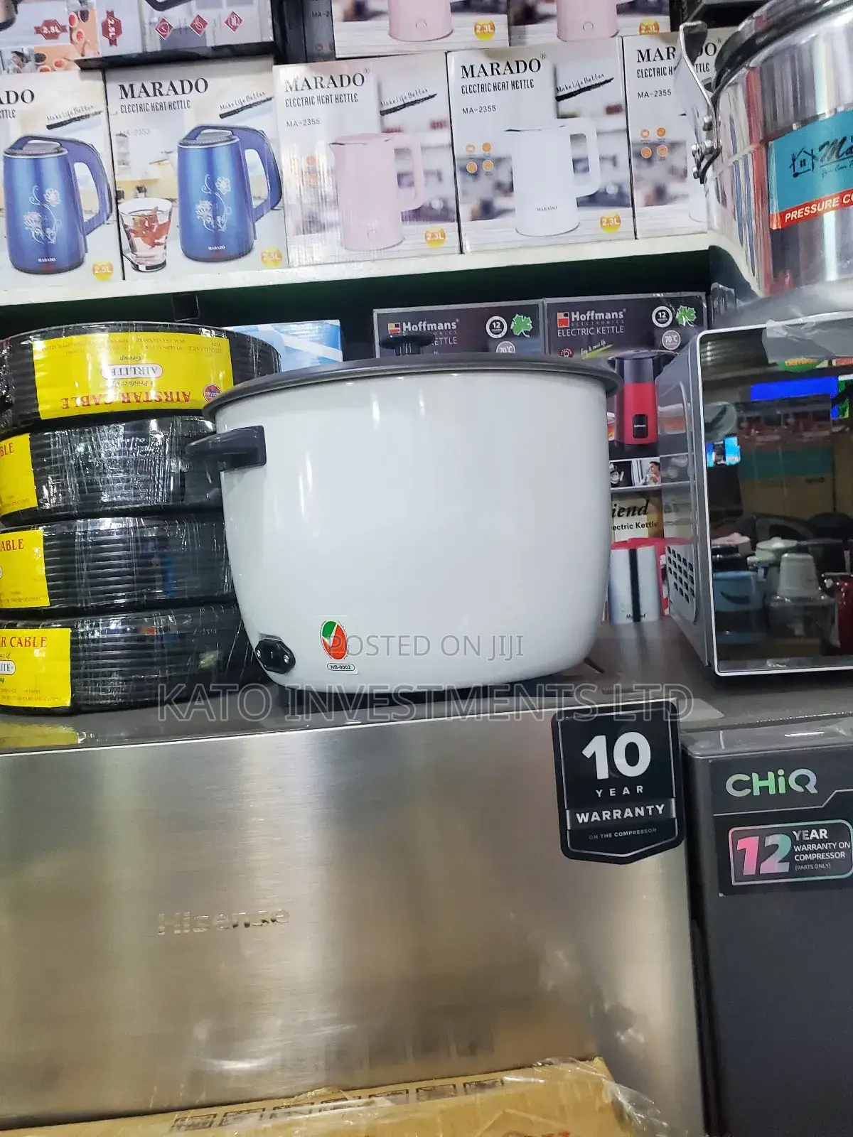 Sonashi 2.8 L Rice Cooker