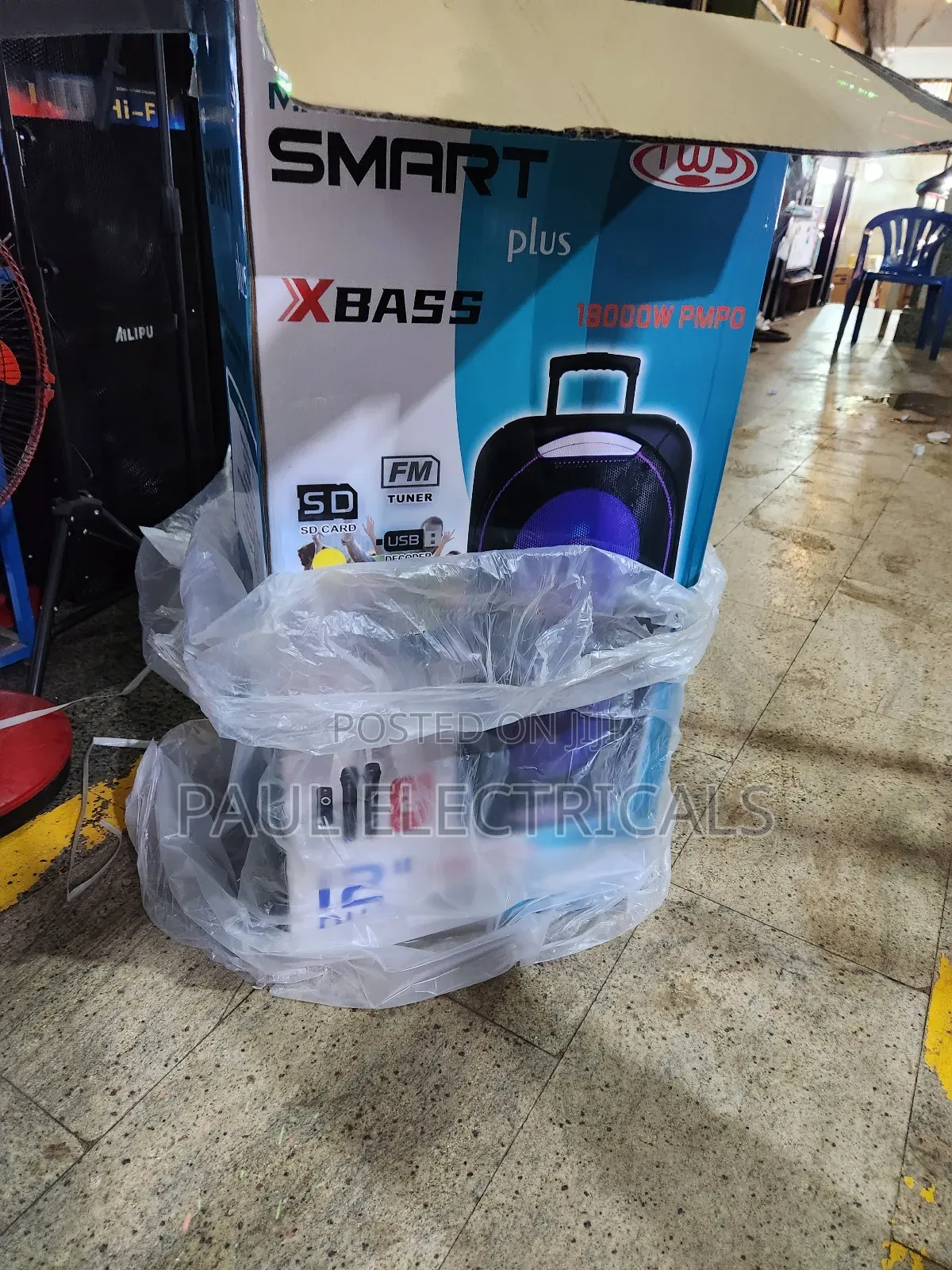 Smartplus Rechargeable Speaker