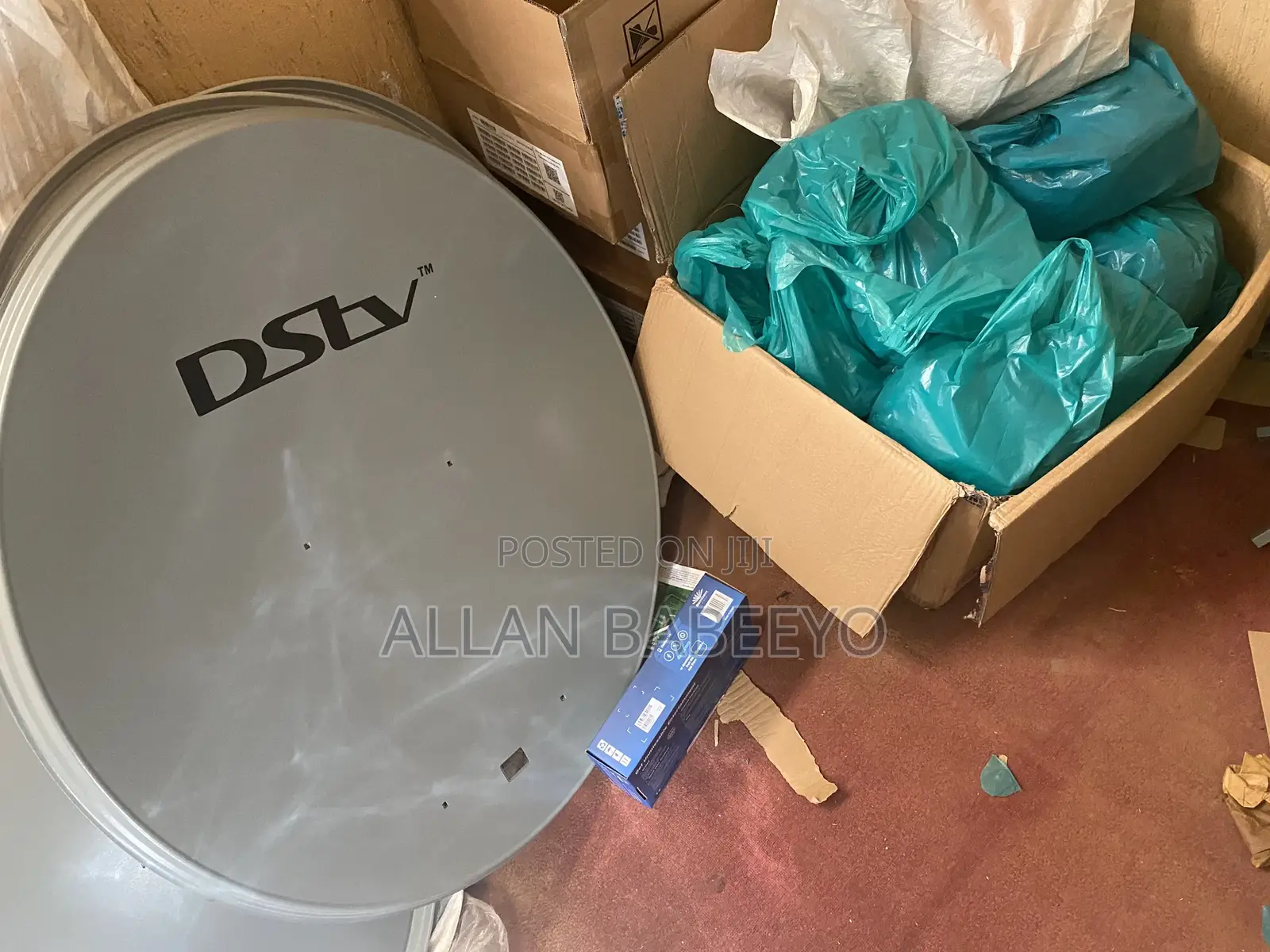 DSTV 10s Model Stock Available With Free Installation