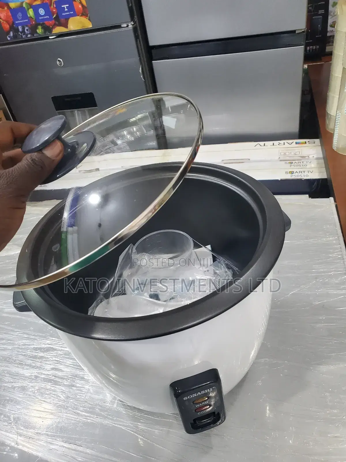 Sonashi 1.8L Rice Cooker