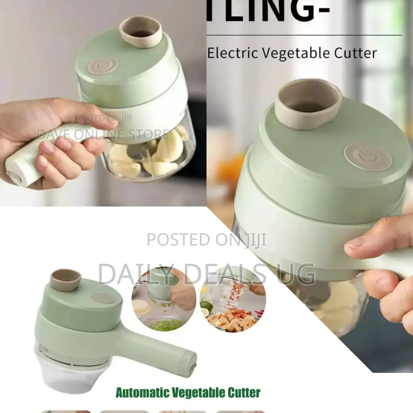 Electric Vegetable Cutter