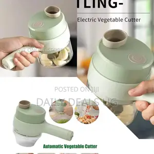 Electric Vegetable Cutter