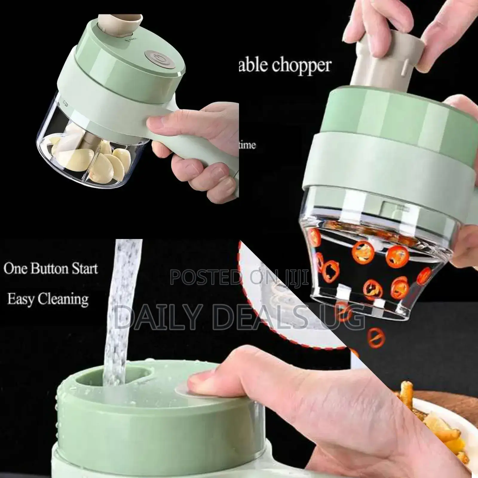 4 in 1 Automatic Vegetable Cutter