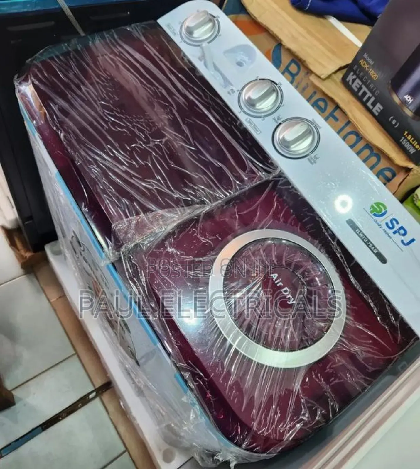 SPJ Washing Machine 7kg