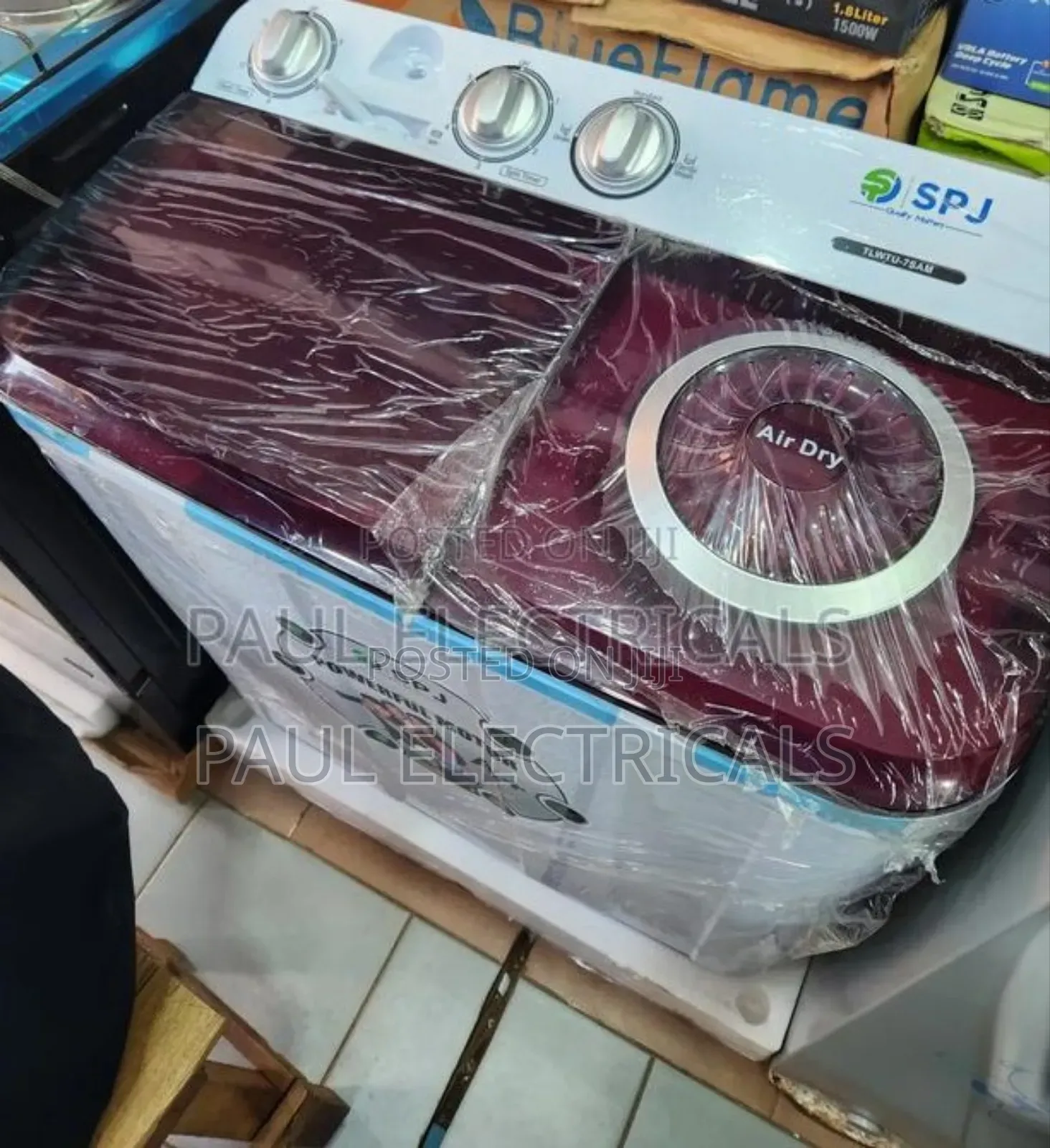 SPJ Washing Machine 7kg