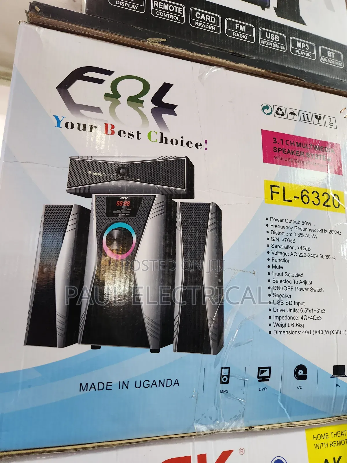 Fol Woofer 6320