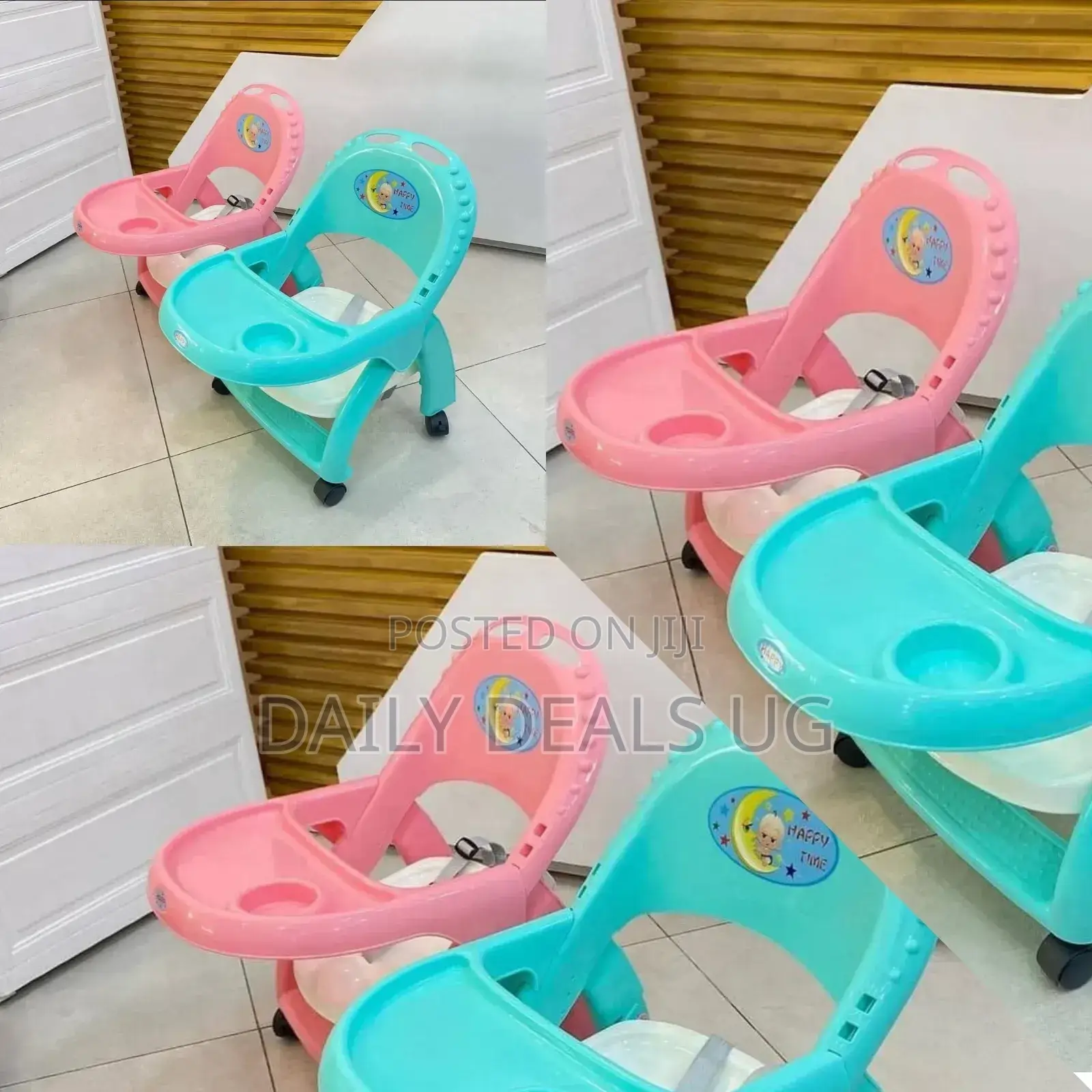 Plastic Feeding Chair