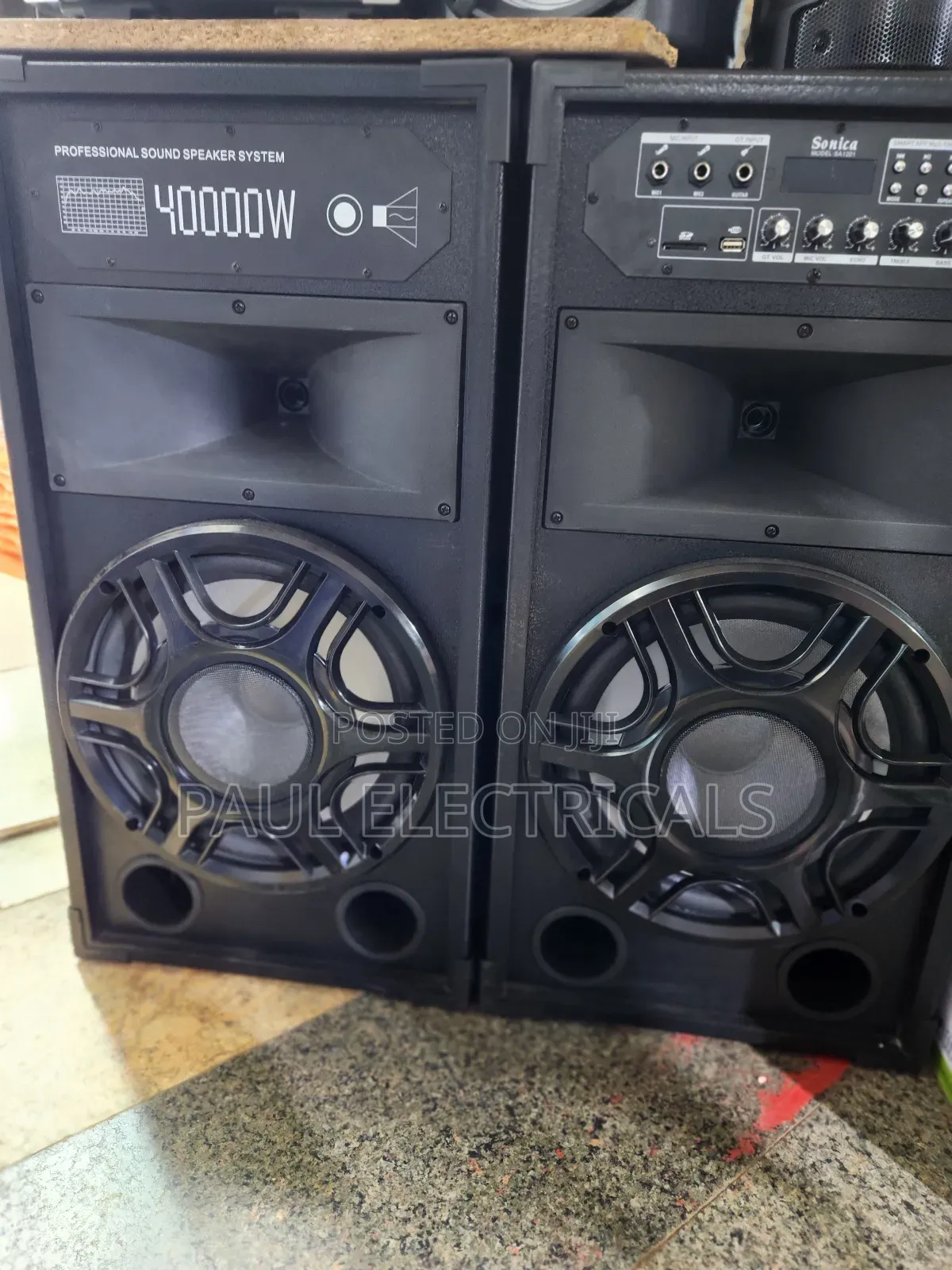 Sonica Speaker 1201