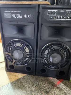 Photo - Sonica Speaker 1201