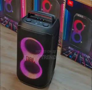 Photo - JBL Partybox Club 120 Portable Monstrous Bass Speaker