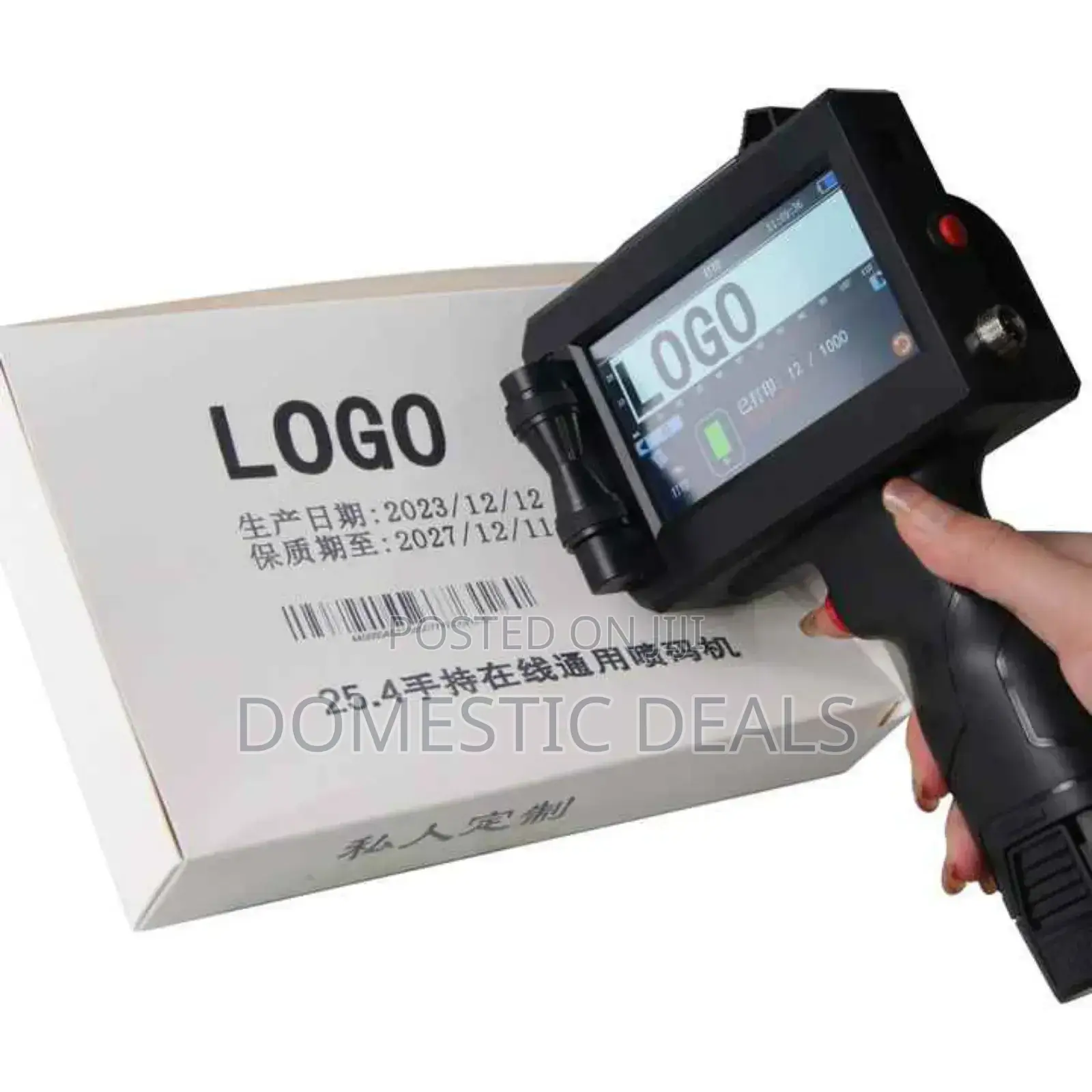 Handheld Inkjet Printer