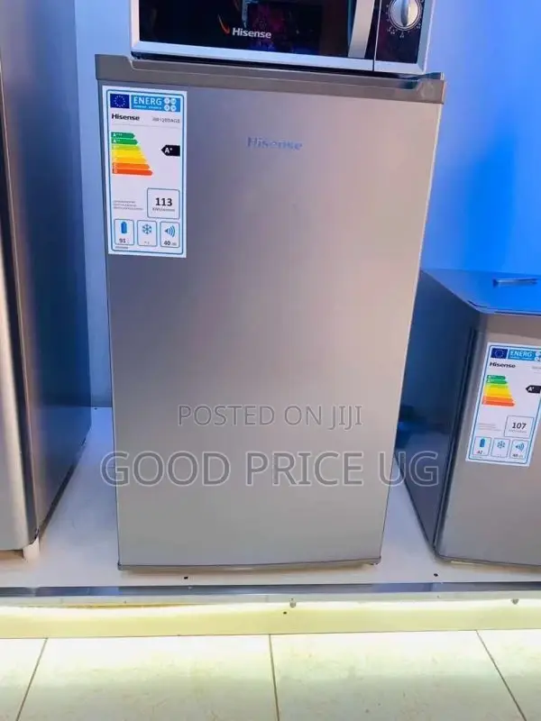 120L Single Door Hisense Fridge