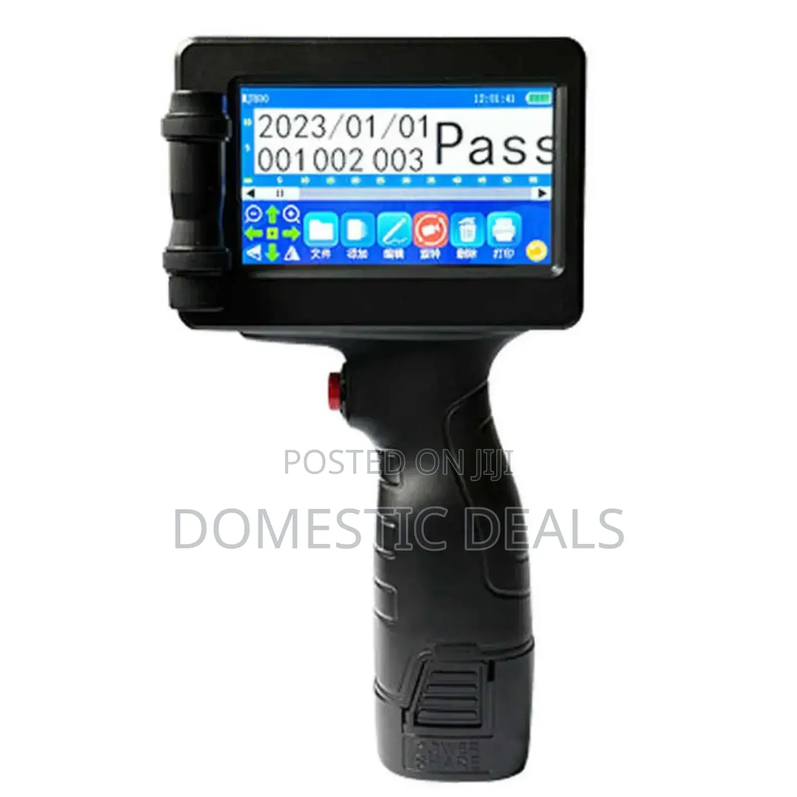 Handheld Portable Inkjet Batch Code, Logo Printer