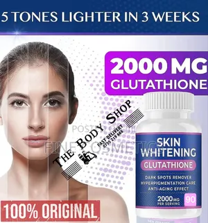 Wholesale Only Skin Whitening Pill Lightening Gluta Capsule