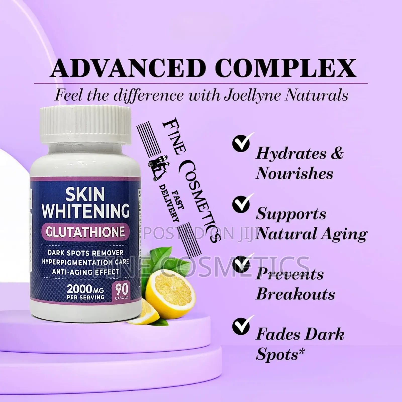 Wholesale Only Skin Whitening Pill Lightening Gluta Capsule