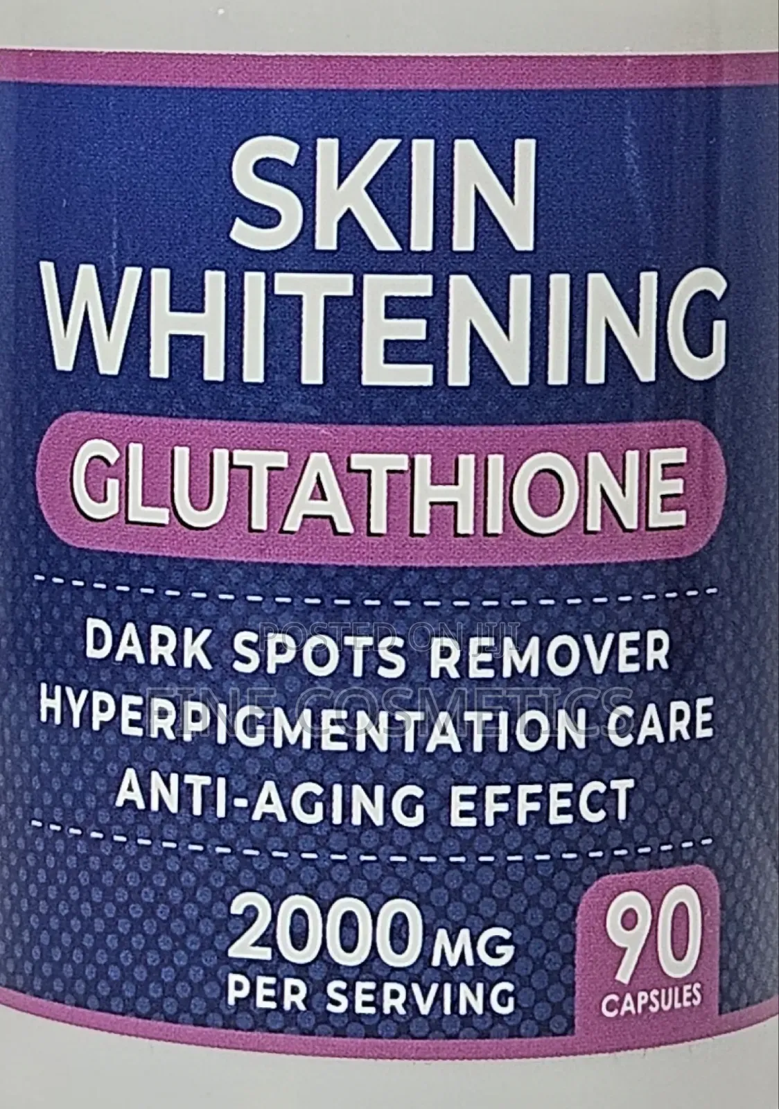 Wholesale Only Skin Whitening Pill Lightening Gluta Capsule