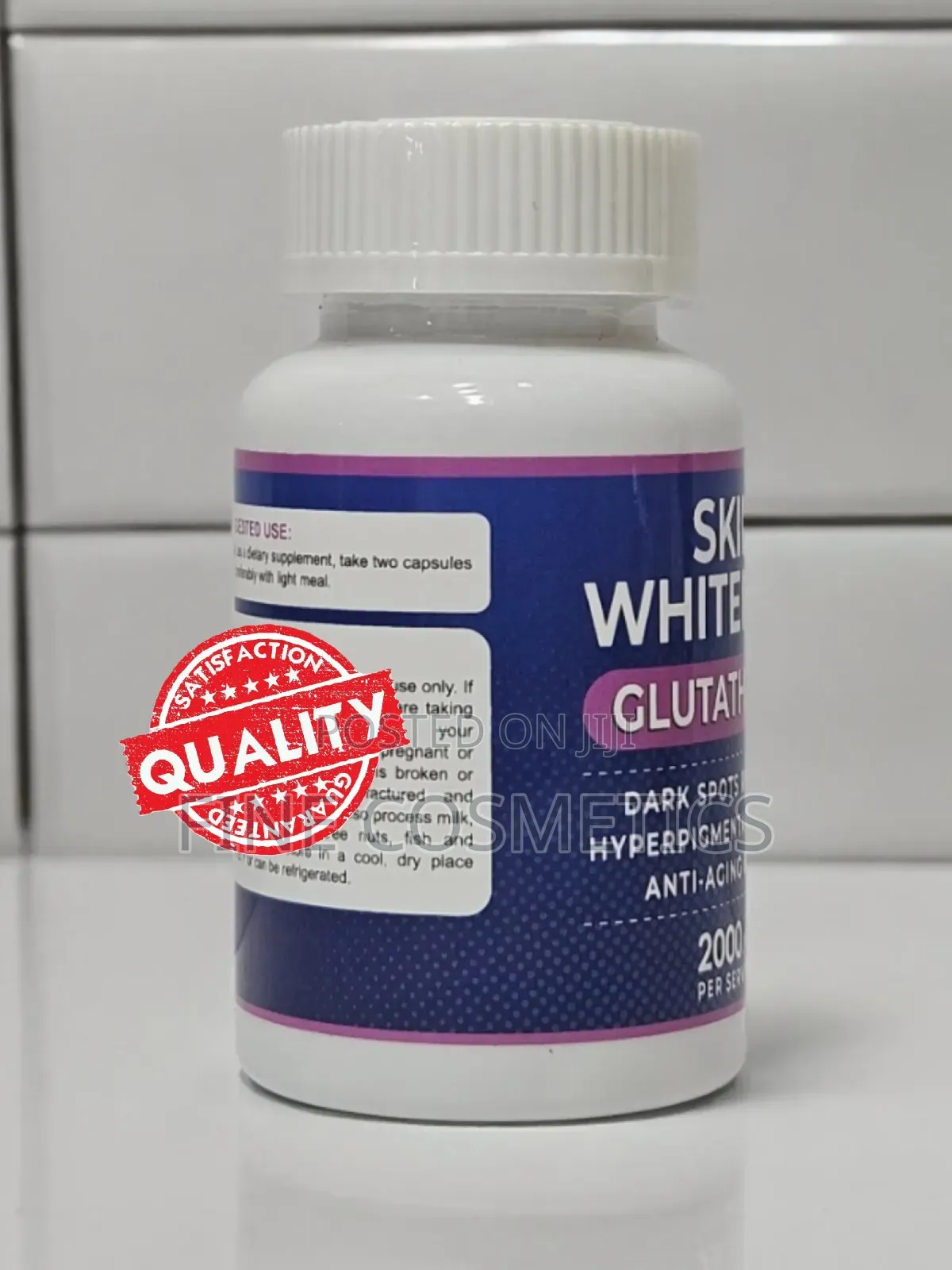 Wholesale Only Skin Whitening Pill Lightening Gluta Capsule