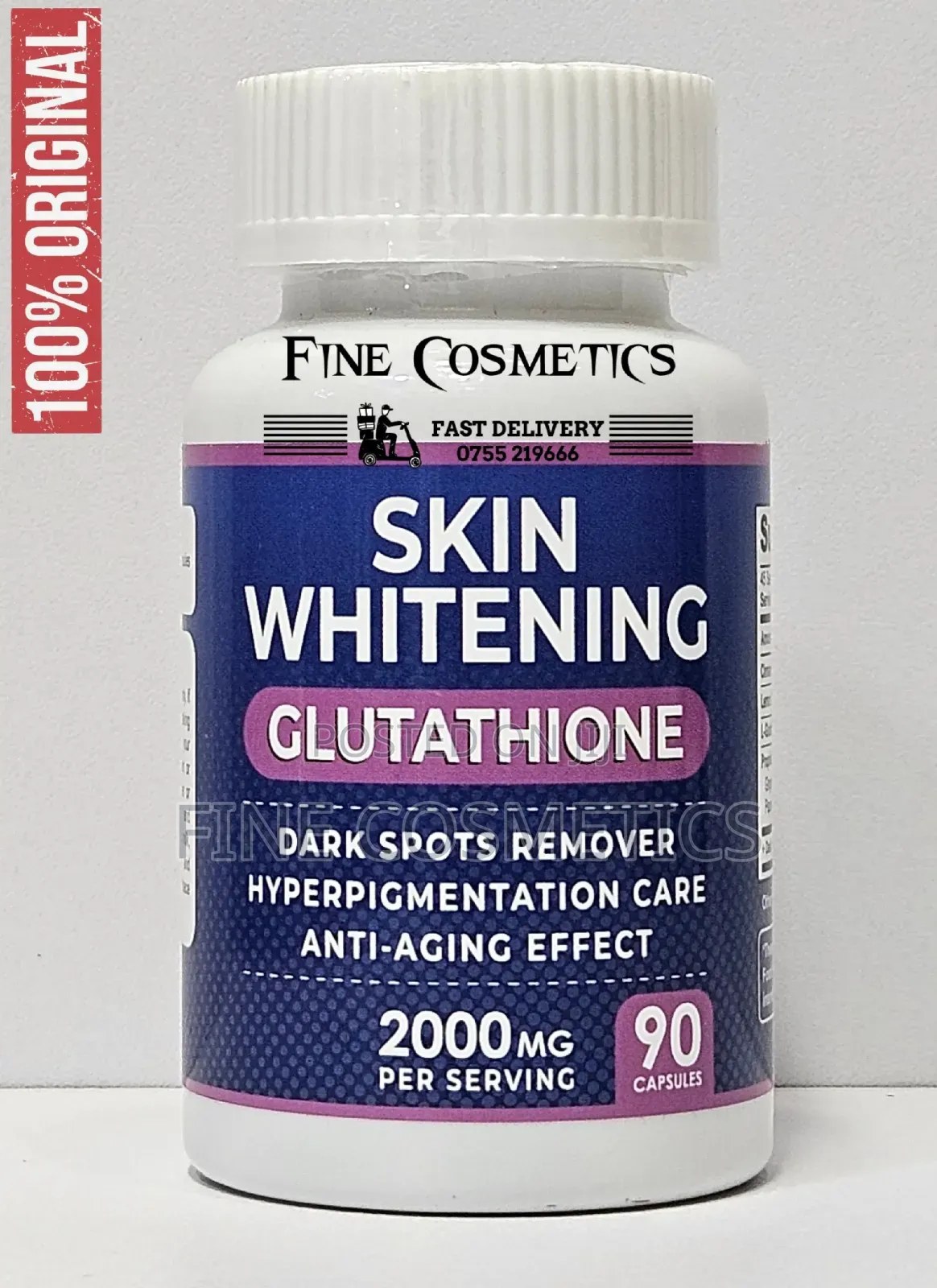 Wholesale Only Skin Whitening Pill Lightening Gluta Capsule